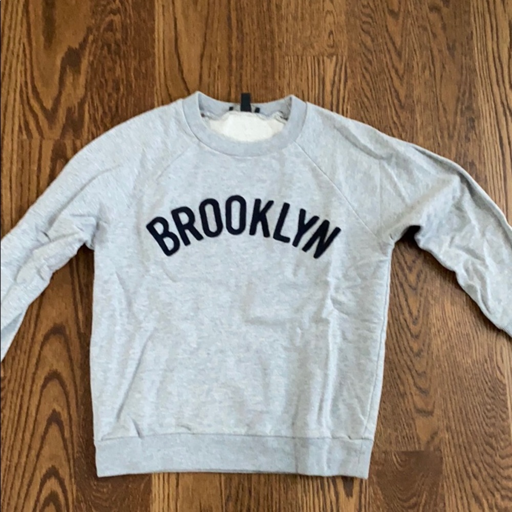 J. Crew Brooklyn Sweatshirt